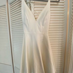 Lulus White dress